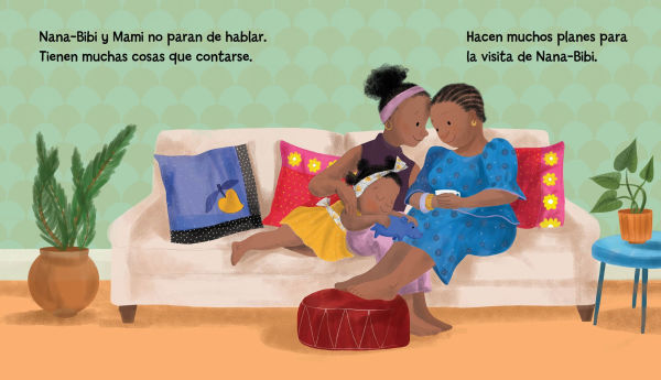 La Nana-Bibi de Lola viene de visita