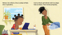 Alternative view 3 of Lola conoce las abejas (Spanish Edition)