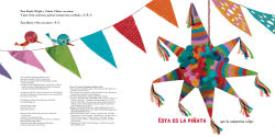 Alternative view 3 of La piñata que la campesina colgó (Spanish Edition)