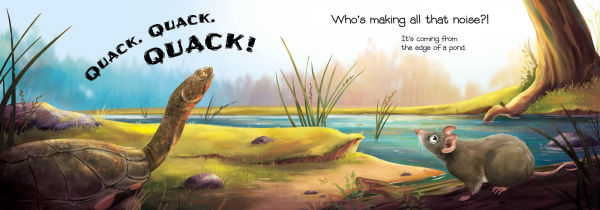 Who's Making All That NOISE?!