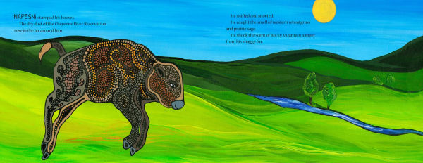 Napesni Renegade: A Bison's Journey