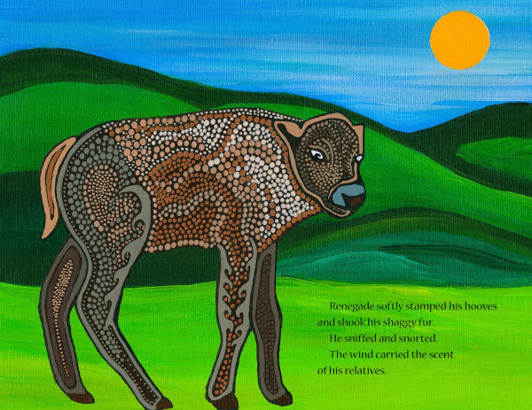 Napesni Renegade: A Bison's Journey