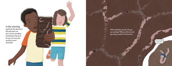 This Is a Book To Read With a Worm