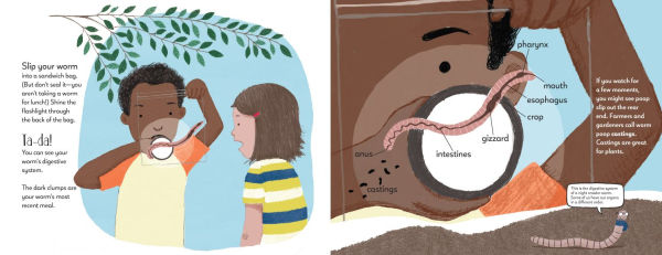 This Is a Book To Read With a Worm