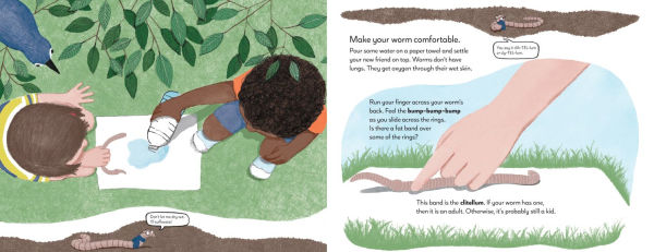 This Is a Book To Read With a Worm