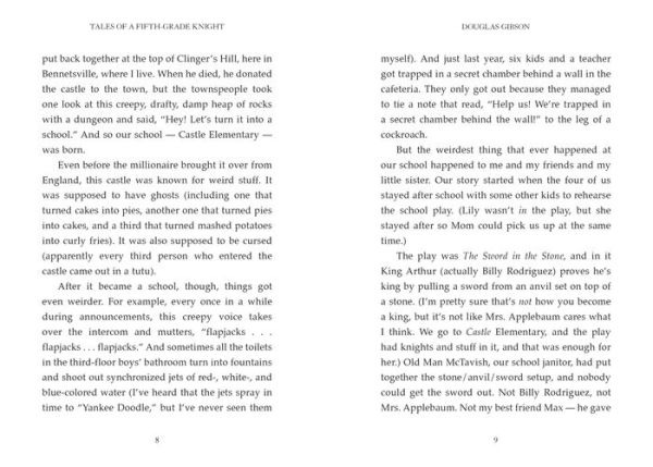 Tales of a Fifth-Grade Knight