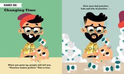 Alternative view 2 of A Baby's Guide to Surviving Dad
