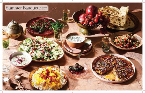 Salamati: Hamed's Persian Kitchen: Recipes and Stories from Iran to the Other Side of the World