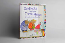 Alternative view 3 of Goldilocks and the Three Rhinos: A South African Retelling