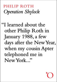 Title: Operation Shylock: A Confession, Author: Philip Roth