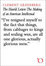 The Harold Letters, 1928-1965: The Making of an American Intellectual