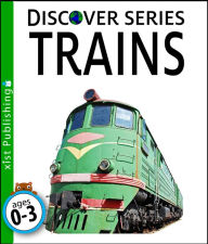 Title: Trains, Author: Xist Publishing