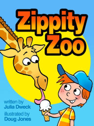 Title: Zippity Zoo: A Magical Zoo, Author: Lisa Dweck