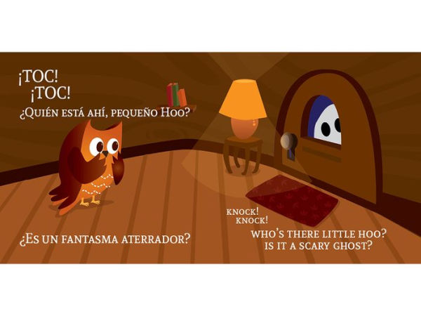 Quién está ahí, Pequeño Hoo?/ Who's there, Little Hoo?