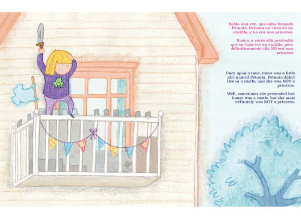 Petunia, La Chica que NO era una Princesa / Petunia, the Girl who was NOT a Princess