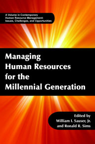 Managing Human Resources from the Millennial Generation