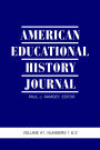 American Educational History Journal Volume 41, Numbers 1 & 2