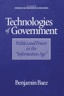 Technologies of Government: Politics and Power in the