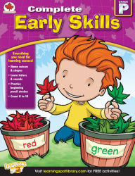 Early Skills, Grade PK: Canadian Edition