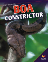 Title: Boa Constrictor, Author: Amanda Lanser