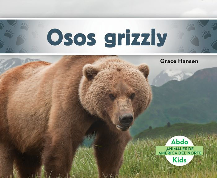 Osos grizzly (Grizzly Bears) (Spanish Version) by Grace Hansen