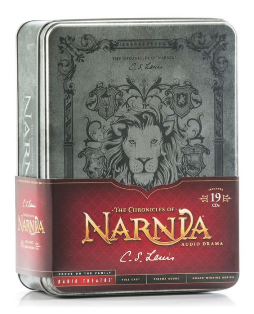 The Chronicles Of Narnia Collector's Edition By C. S. Lewis, Audio CD ...