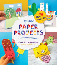 Download ebooks in jar format Easy Paper Projects: 60 Crafts You Can Wear, Gift, Use and Admire CHM iBook RTF (English Edition)