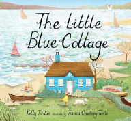 Title: The Little Blue Cottage, Author: Kelly Jordan