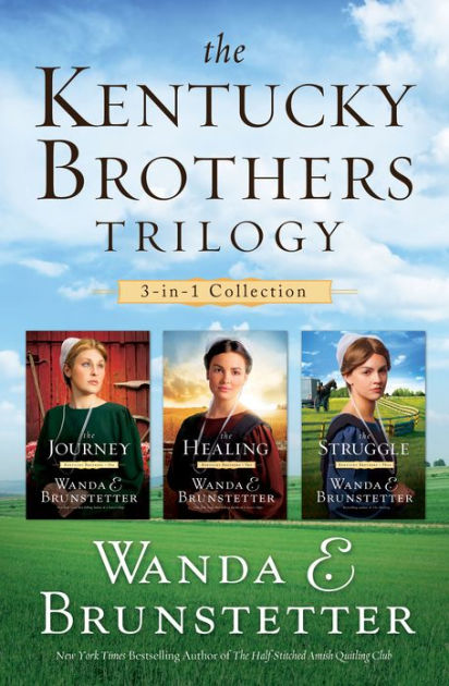 The Kentucky Brothers Trilogy: 3-in-1 Collection By Wanda E ...