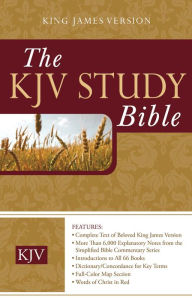 Title: The KJV Study Bible, Author: Barbour Bibles