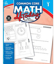 Title: Common Core Math 4 Today, Grade 1: Daily Skill Practice, Author: Erin McCarthy