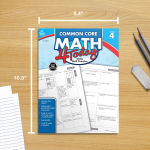 Alternative view 3 of Common Core Math 4 Today, Grade 4: Daily Skill Practice