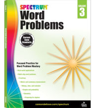 Title: Word Problems, Grade 3, Author: Spectrum
