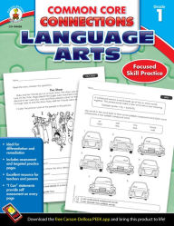 Title: CARSON DELLOSA CD-104608 LANGUAGE ARTS GR 1 COMMON CORE