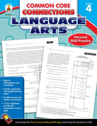 Title: CARSON DELLOSA CD-104611 LANGUAGE ARTS GR 4 COMMON CORE