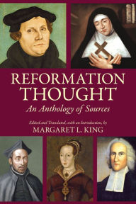 Title: Reformation Thought: An Anthology of Sources, Author: Hackett Publishing Company
