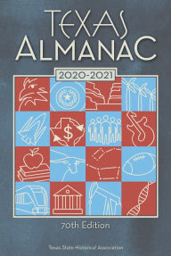 Book free download google Texas Almanac 2020-2021 9781625110558