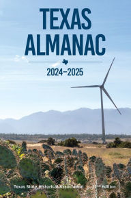 Title: Texas Almanac 2024-2025, Author: Rosie Hatch