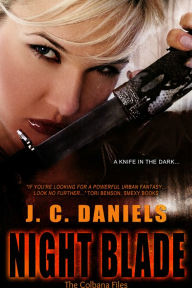 Title: Night Blade, Author: J. C. Daniels