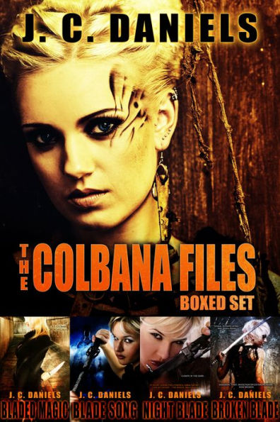 The Colbana Files Boxed Set: Prequel and Books 1-3