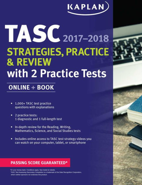 Kaplan TASC 20152016 Strategies Practice and Review with 2 Practice Tests Book  Online  Videos  Mobile Kaplan Test Prep