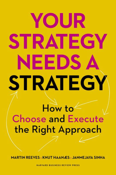 Your Strategy Needs a Strategy: How to Choose and Execute the Right Approach