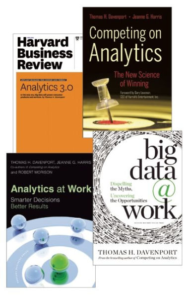 Analytics and Big Data: The Davenport Collection (6 Items)