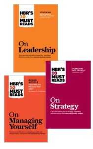 Title: HBR's 10 Must Reads Leader's Collection (3 Books), Author: Harvard Business Review