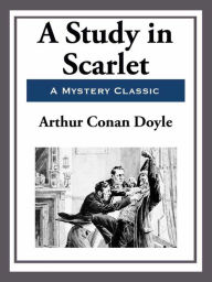 Title: A Study in Scarlet, Author: Arthur Conan Doyle