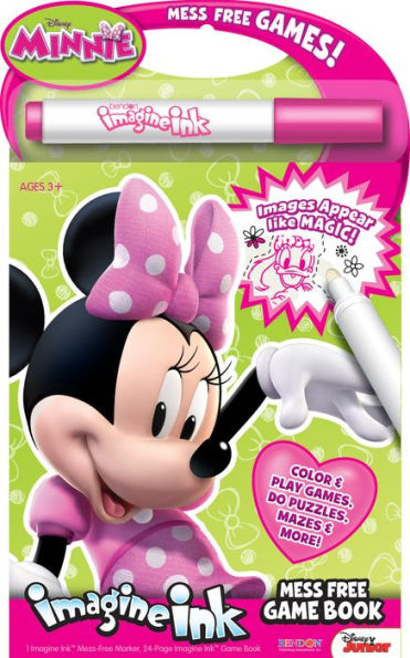 Disney Minnie Imagin Ink