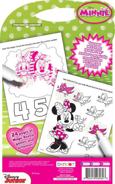 Disney Minnie Imagin Ink