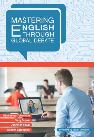 Title: Mastering English through Global Debate, Author: Ekaterina Talalakina