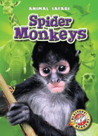 Title: Spider Monkeys, Author: Megan Borgert-Spaniol