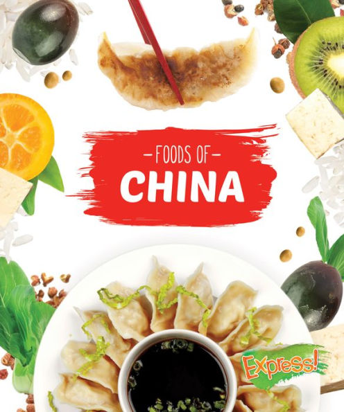 Foods of China (Cook with Me Series)